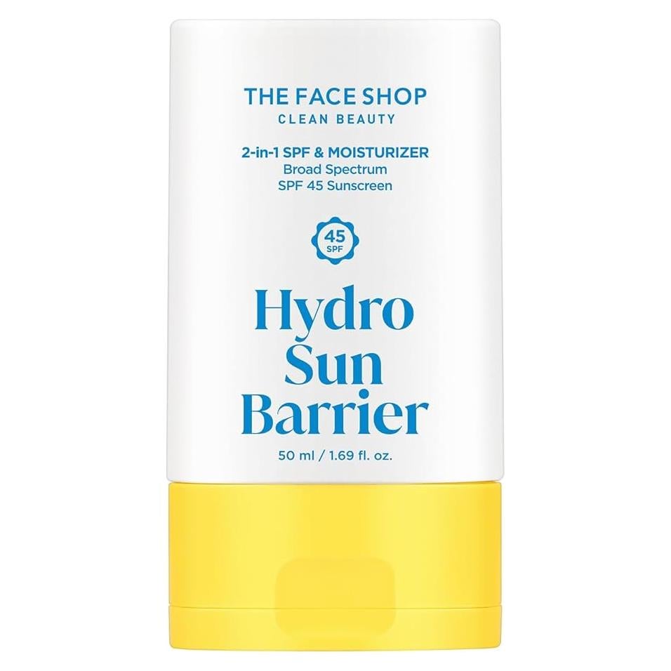 THE FACE SHOP Hidratante Solar SPF 45 Piel Grasa 50 ml