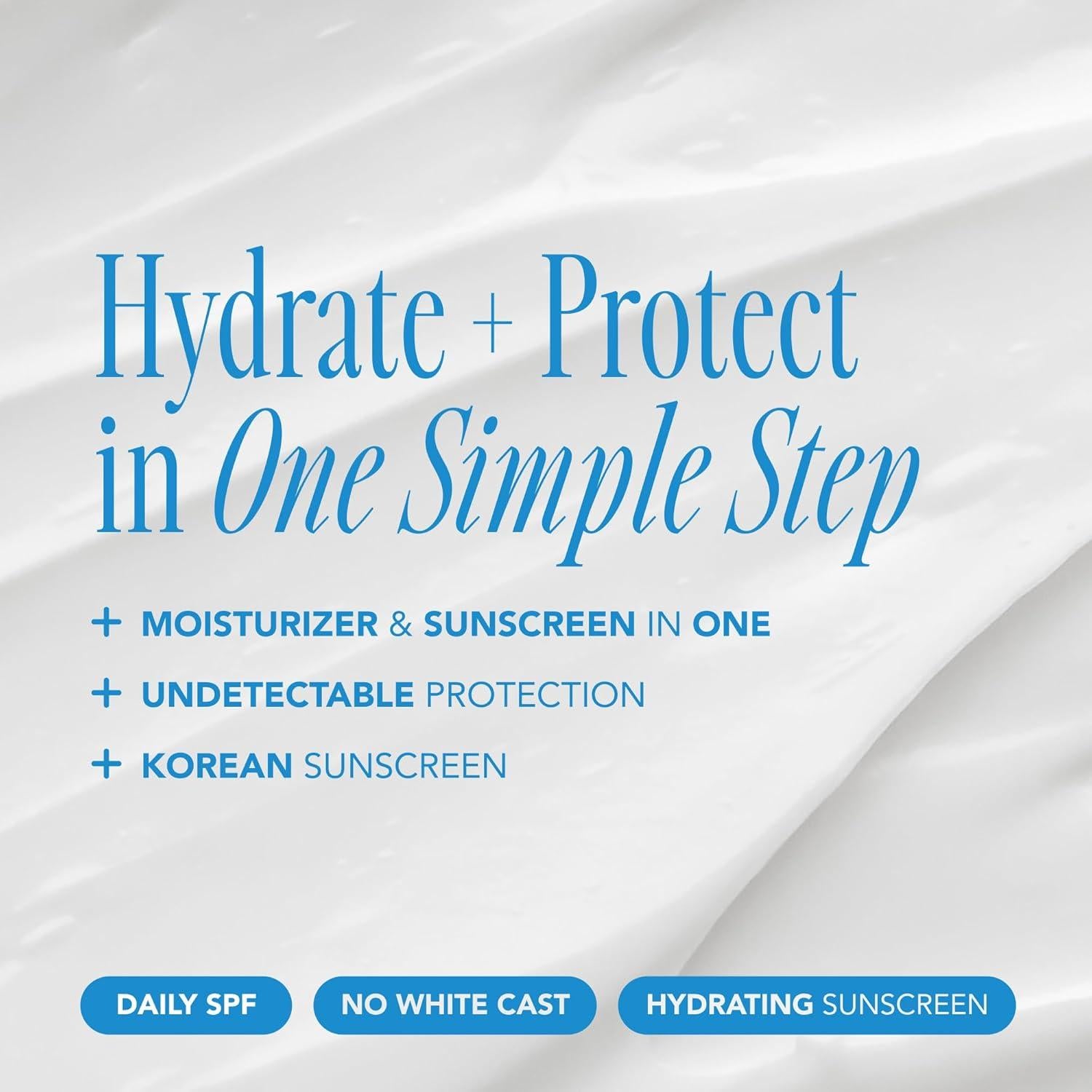 THE FACE SHOP Hidratante Solar SPF 45 Piel Grasa 50 ml