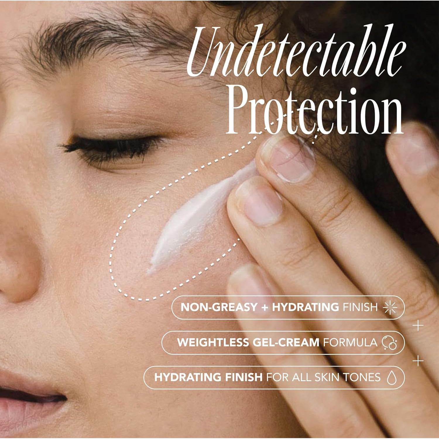 THE FACE SHOP Hidratante Solar SPF 45 Piel Grasa 50 ml