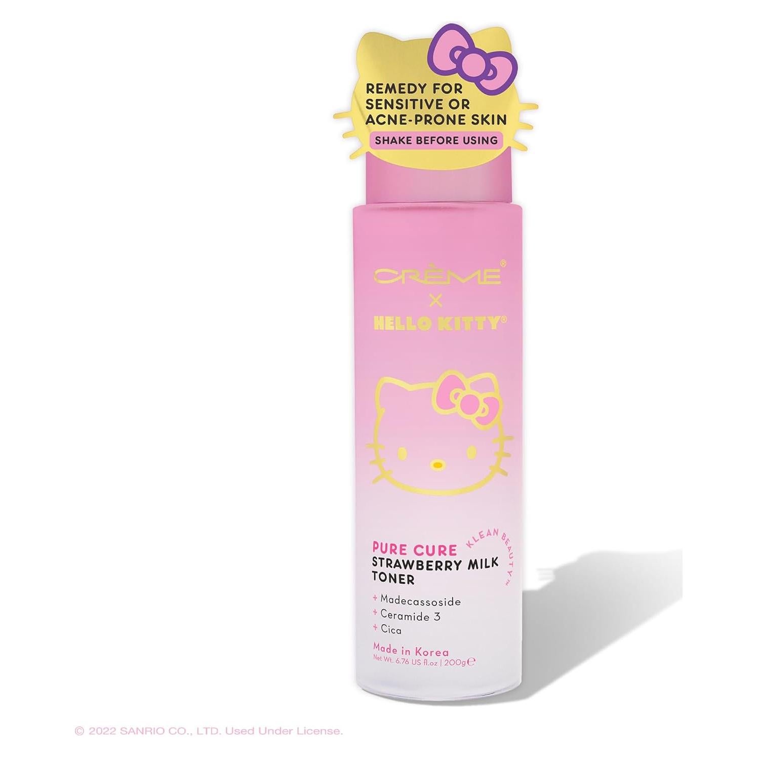 Tónico Facial Purificante El Taller de Crème x Hello Kitty 230g