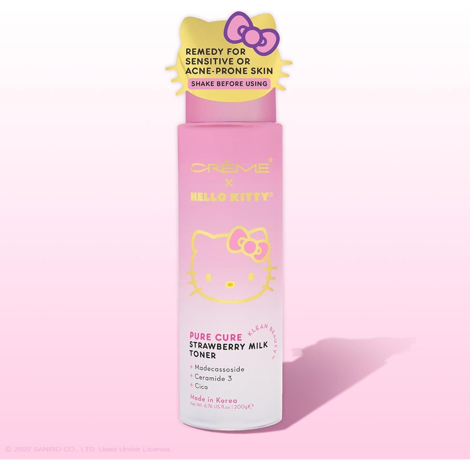 Tónico Facial Purificante El Taller de Crème x Hello Kitty 230g