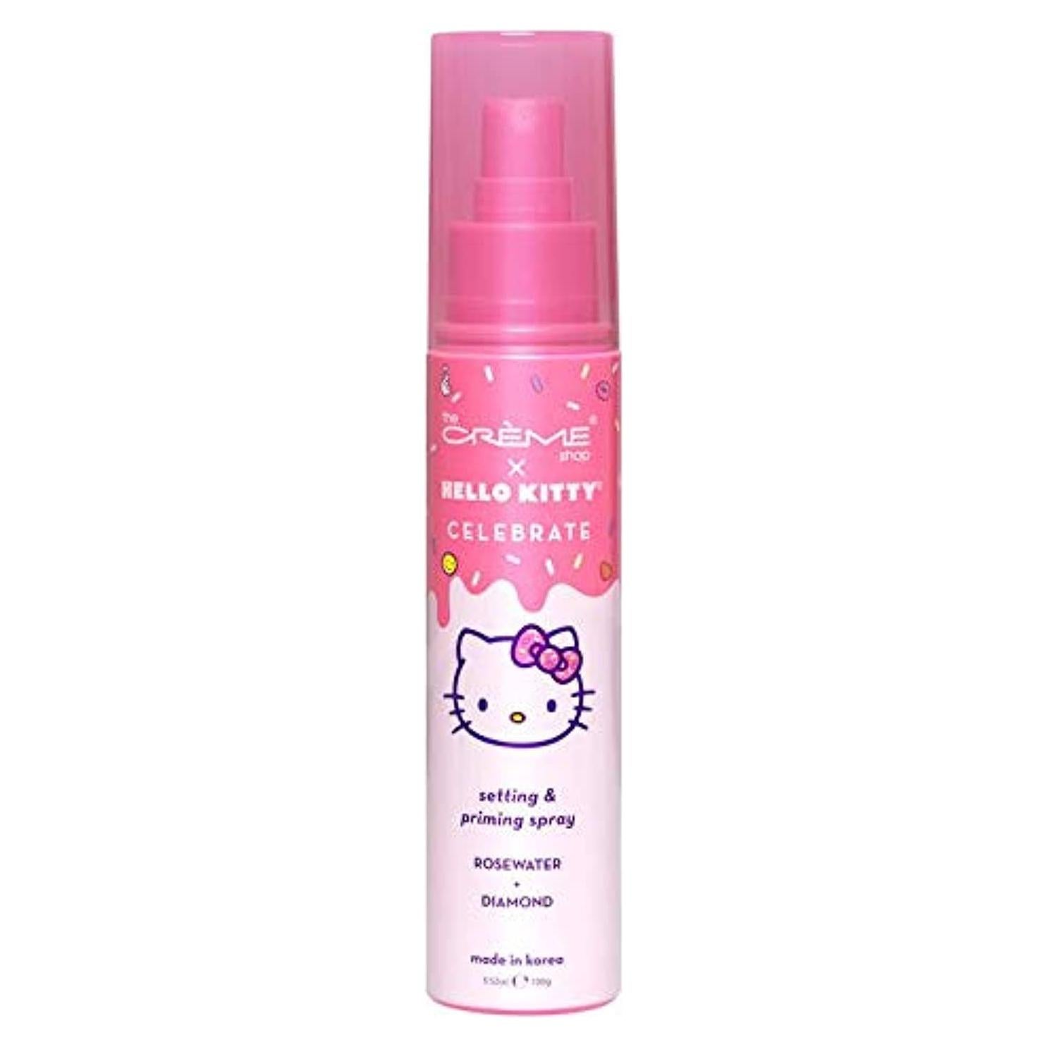 Spray Facial Hidratante The Crème Shop Hello Kitty 100g