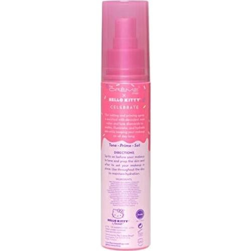 Spray Facial Hidratante The Crème Shop Hello Kitty 100g