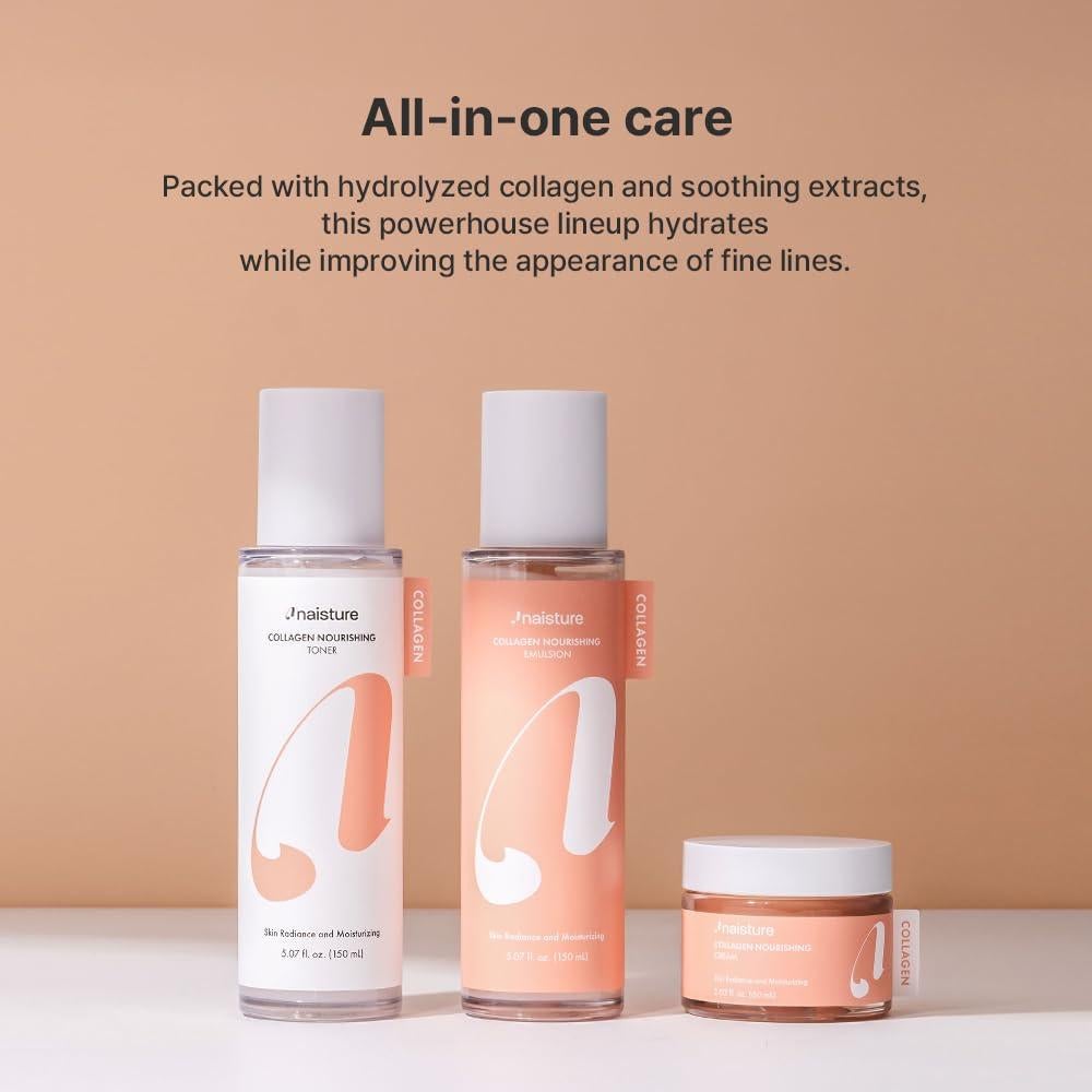 Emulsión Hidratante de Colágeno Naisture 150 ml Ligera