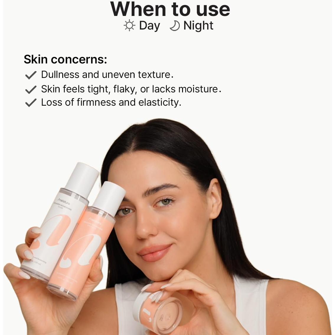 Emulsión Hidratante de Colágeno Naisture 150 ml Ligera