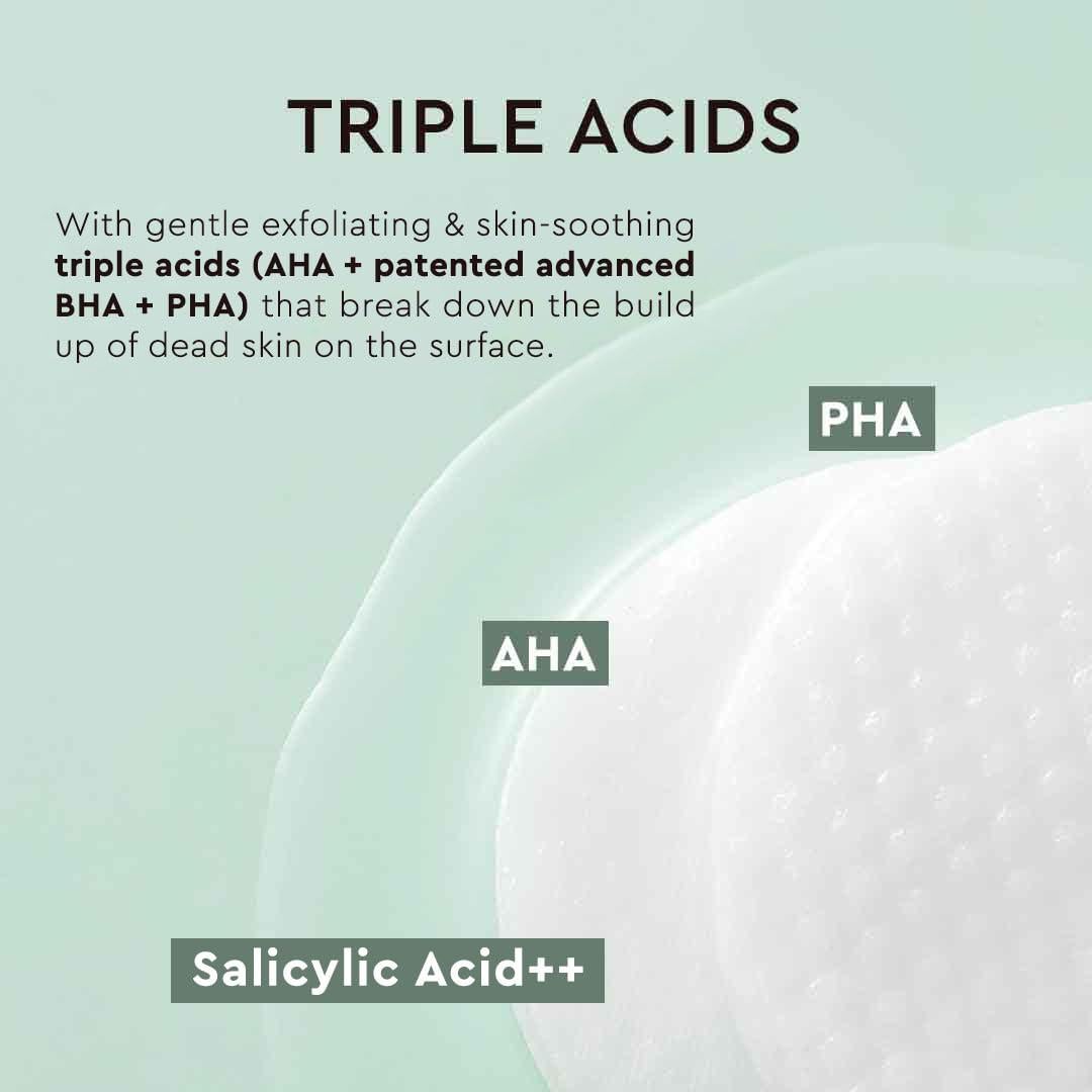 Almohadillas Exfoliantes The Face Shop - Ácido Hialurónico 280g