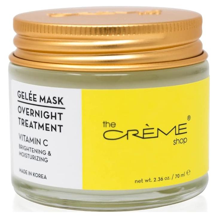 Máscara Facial Nocturna La Tienda de Crème con Vitamina C 67g