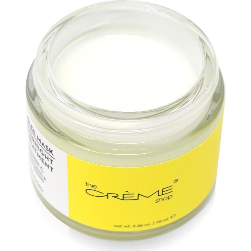 Máscara Facial Nocturna La Tienda de Crème con Vitamina C 67g