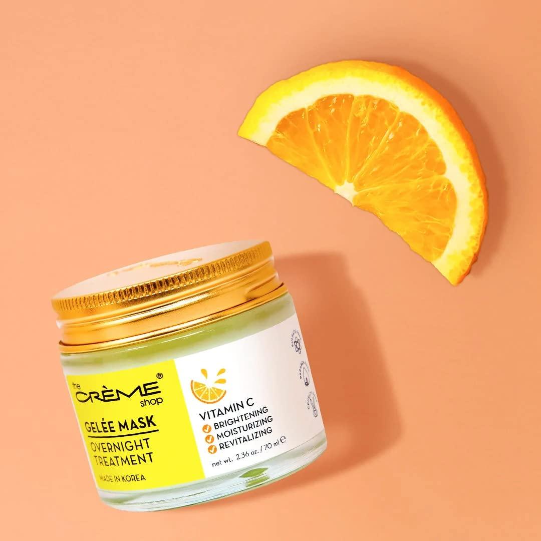 Máscara Facial Nocturna La Tienda de Crème con Vitamina C 67g