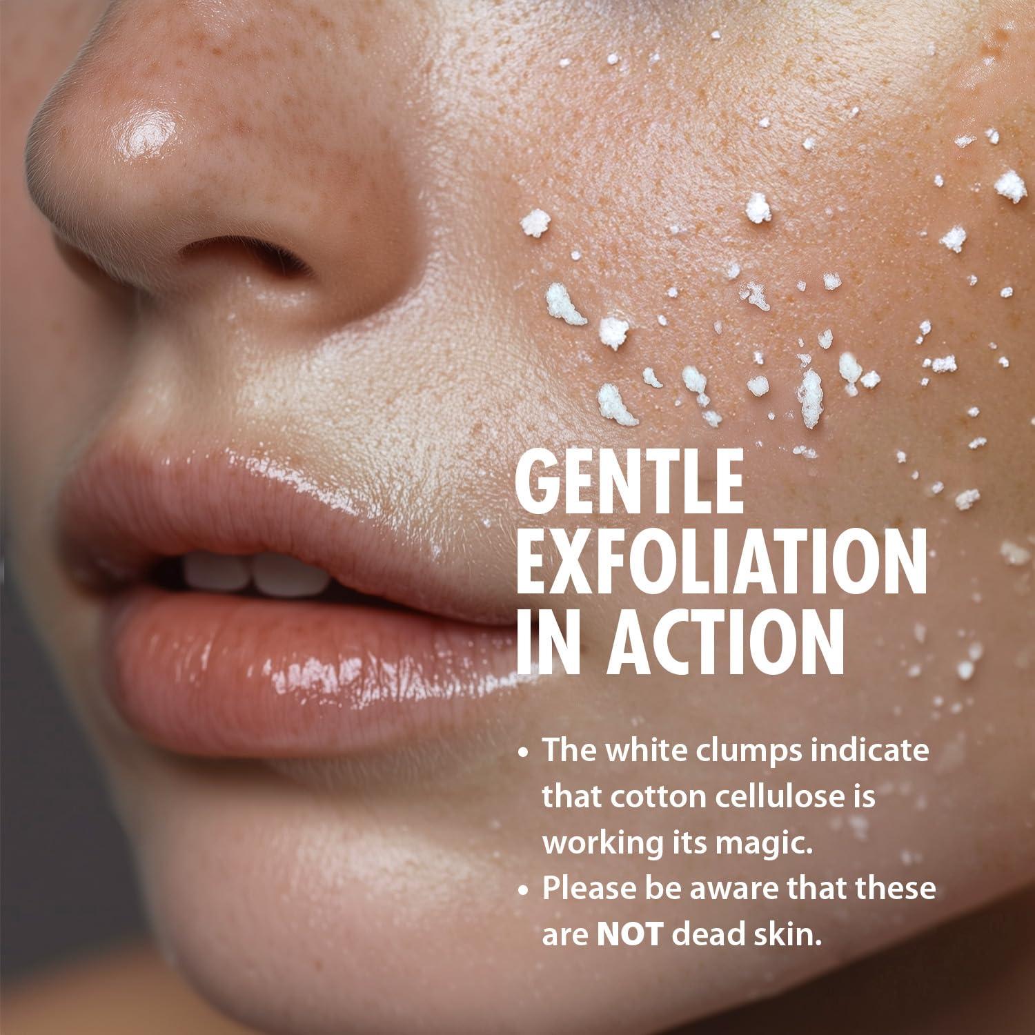 Gel Exfoliante Facial Ebanel 118ml - Hidratante y Iluminador