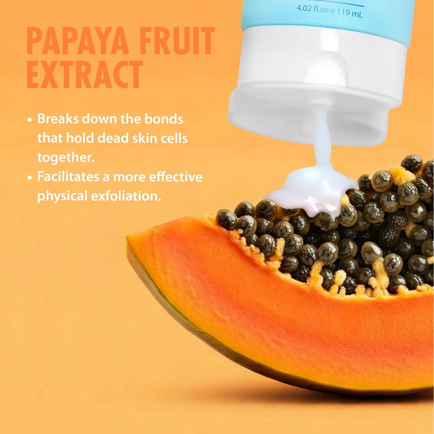 Gel Exfoliante Facial Ebanel 118ml - Hidratante y Iluminador