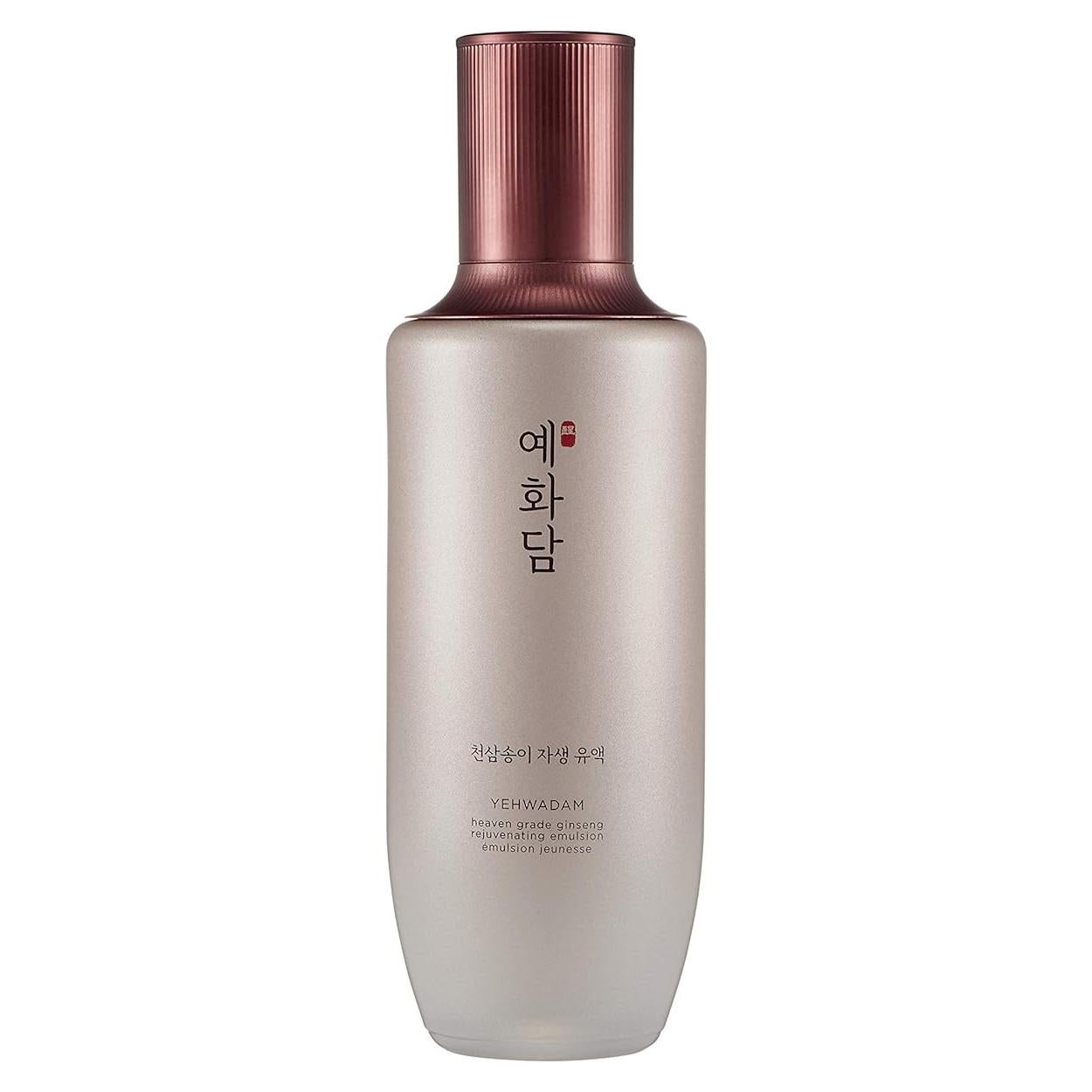 Emulsión Rejuvenecedora THE FACE SHOP Ginseng 139 ml