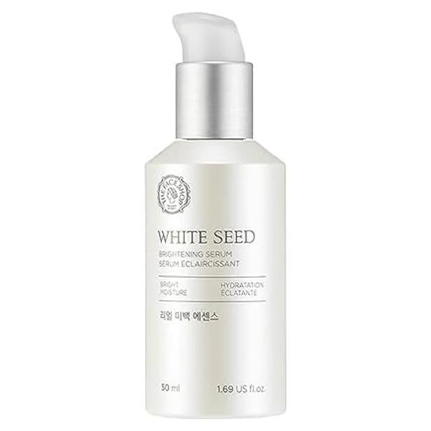 Suero Iluminador The Face Shop Whiteseed 50 ml - Hidratación y Antienvejecimiento