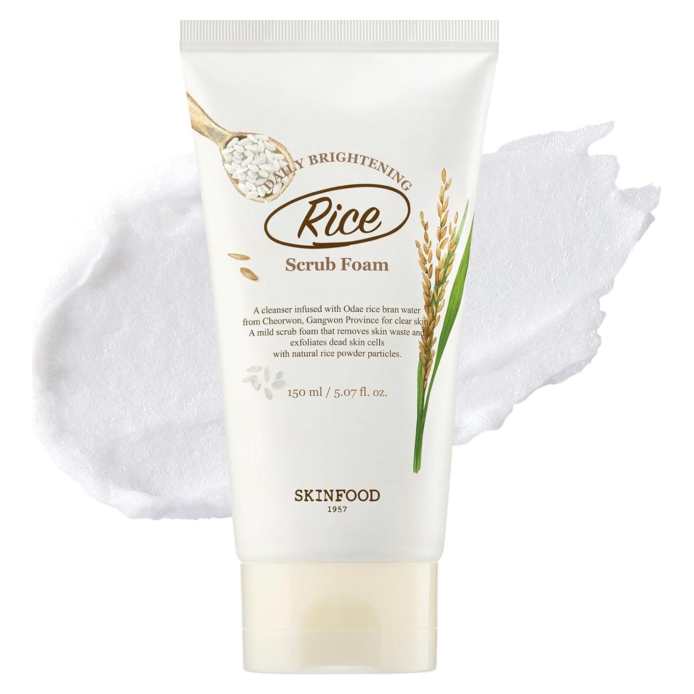 Exfoliante Facial SKINFOOD Arroz 150ml - Limpieza Suave