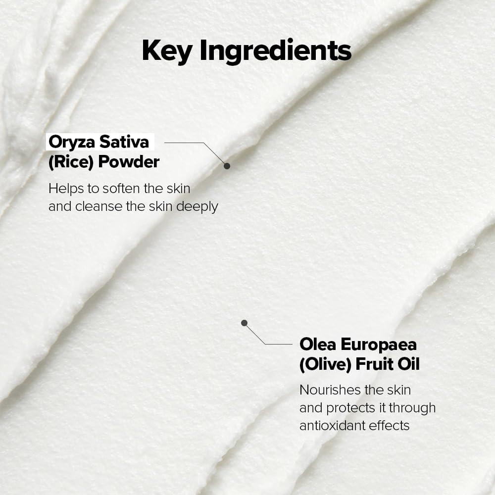 Exfoliante Facial SKINFOOD Arroz 150ml - Limpieza Suave