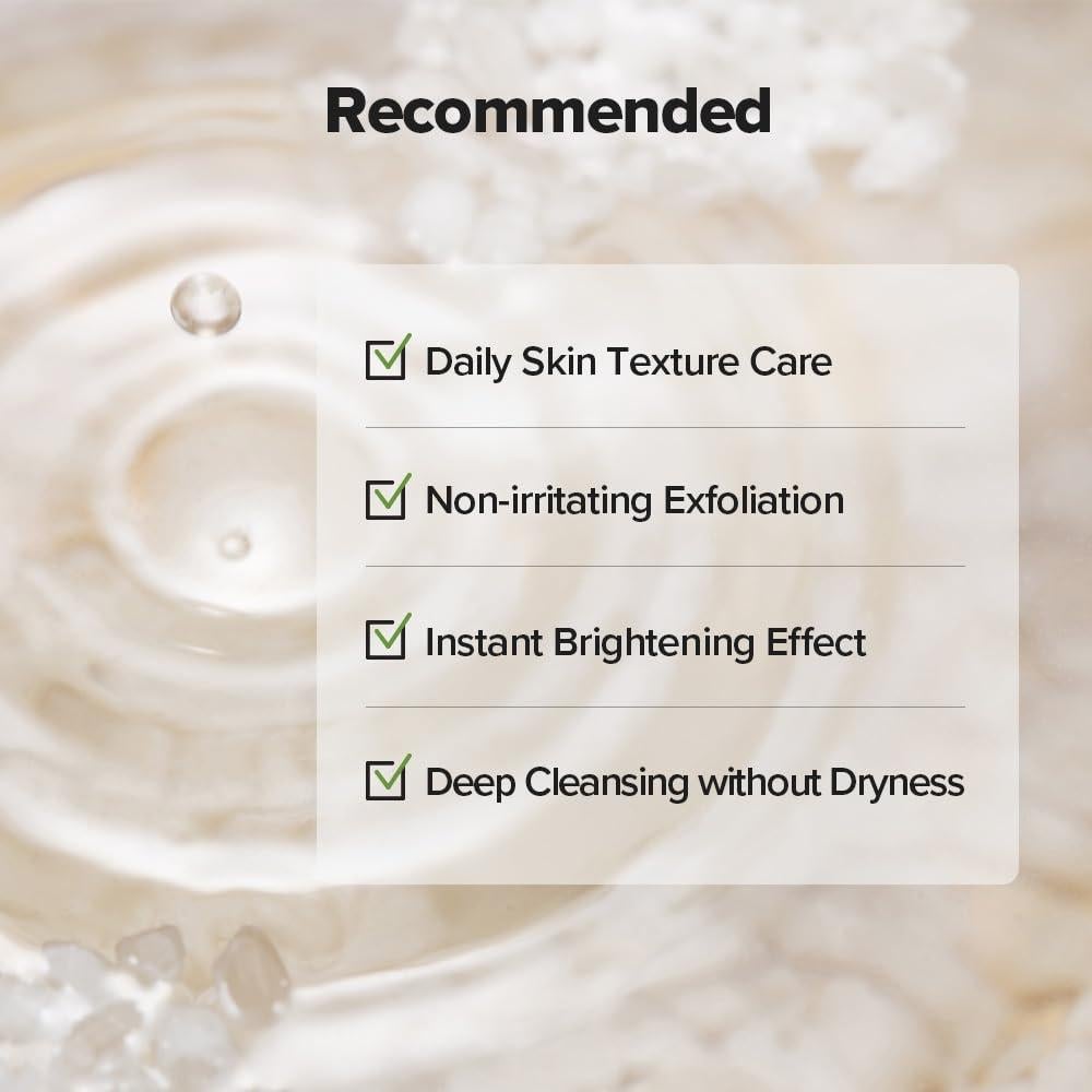 Exfoliante Facial SKINFOOD Arroz 150ml - Limpieza Suave