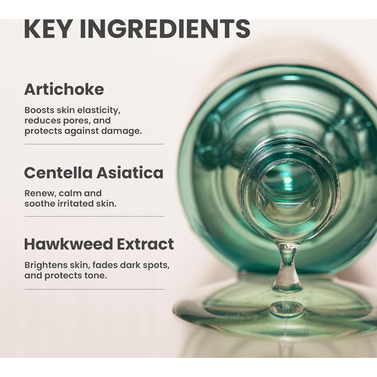 AXIS-Y Ampoule Hidratante Alcachofa 30 ml - Suero Calmante Vegano