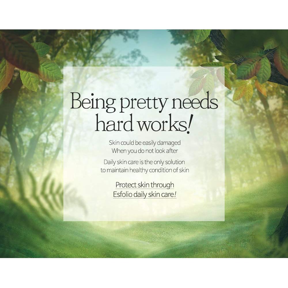 Crema Facial Diaria Esfolio con Colágeno 200ml - Hidratante Ligero