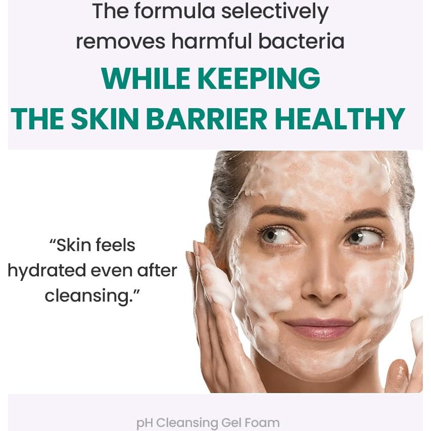 Gel Limpiador Facial Dr.G pH 200ml - Cuidado Piel Coreano