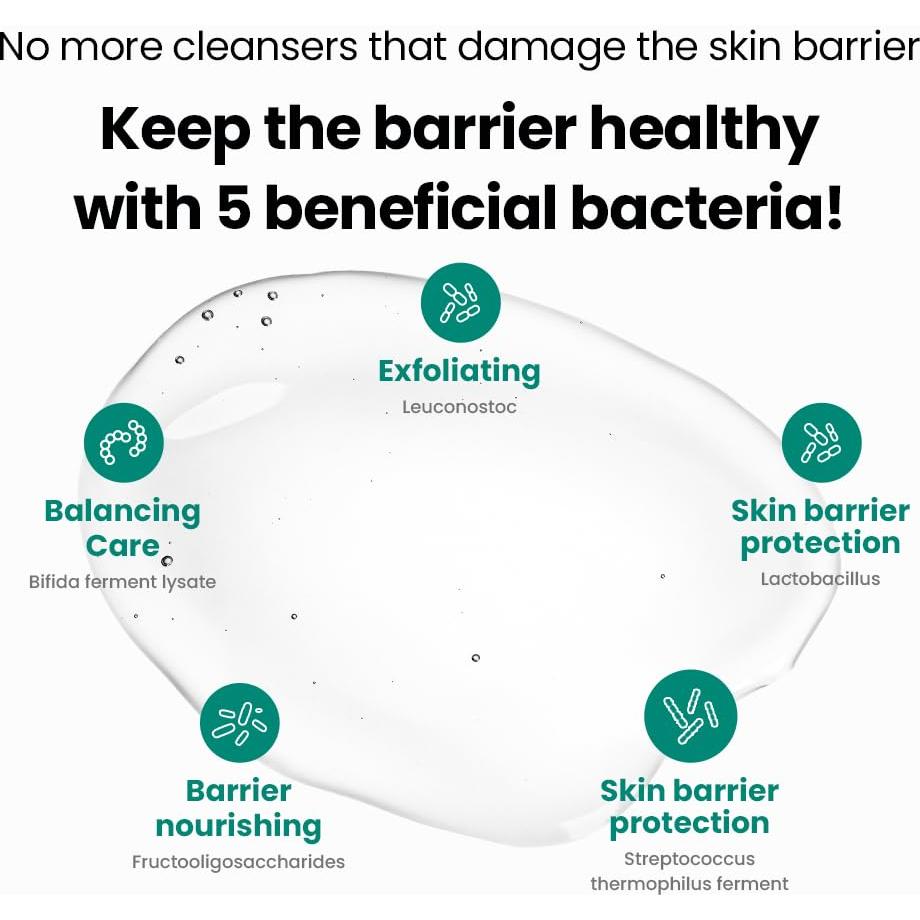 Gel Limpiador Facial Dr.G pH 200ml - Cuidado Piel Coreano