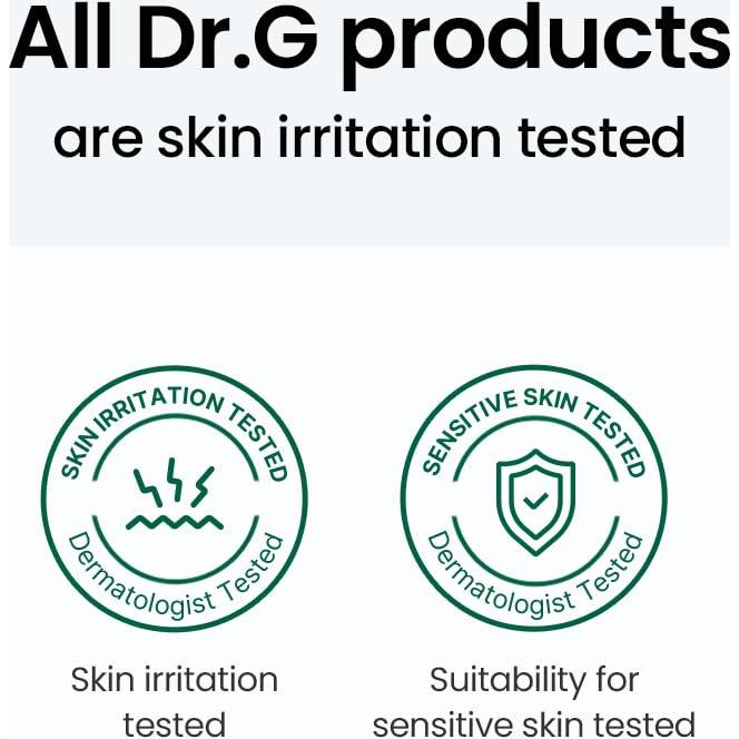 Gel Limpiador Facial Dr.G pH 200ml - Cuidado Piel Coreano