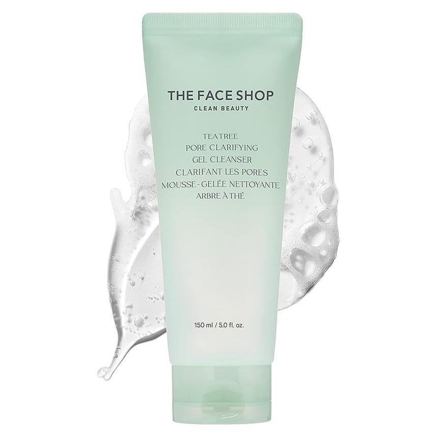 Gel Limpiador Facial THE FACE SHOP Árbol de Té 147.87 ml