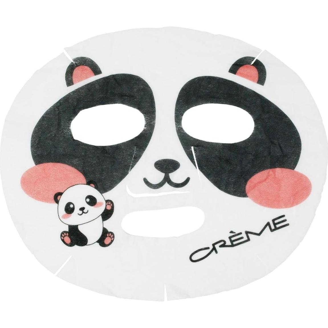 Máscaras Faciales Animadas de Panda Kawaii - 3 Unidades