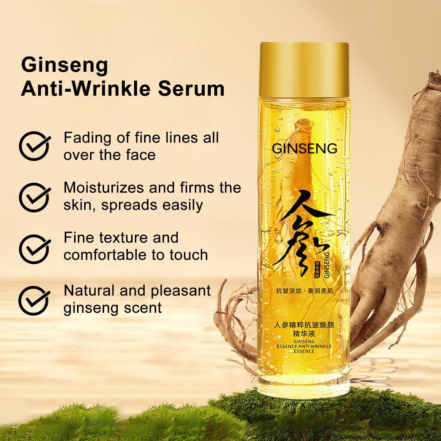 Suero Antiarrugas Dosoecse con Ginseng 240 ml Hidratante