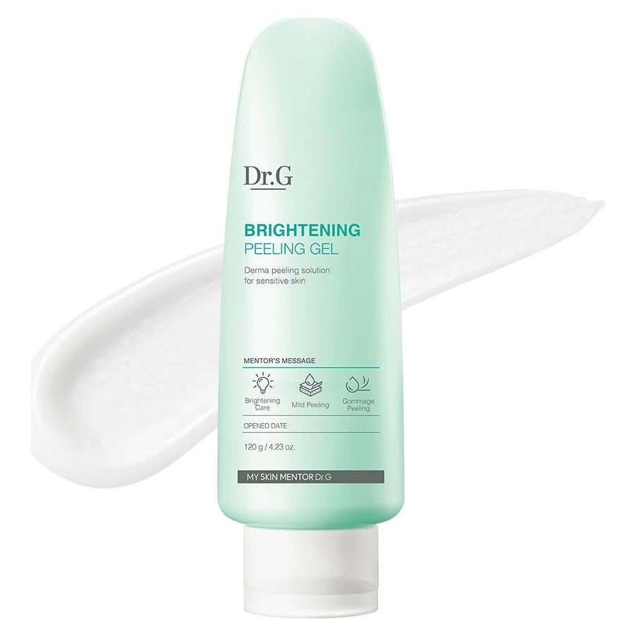 Gel Exfoliante Iluminador Dr.G 120ml - Cuidado Suave Piel