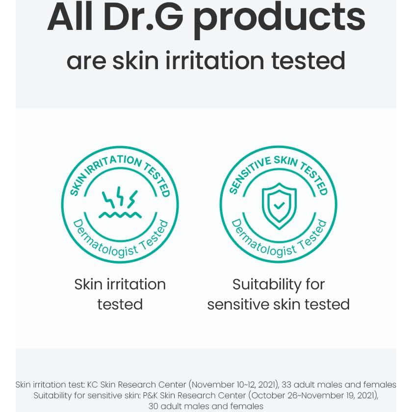 Gel Exfoliante Iluminador Dr.G 120ml - Cuidado Suave Piel