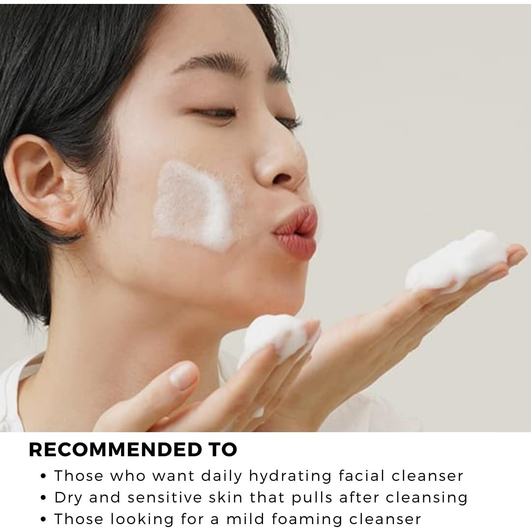 Limpiador Espumoso Klairs 100 ml Hidratante con Aminoácidos