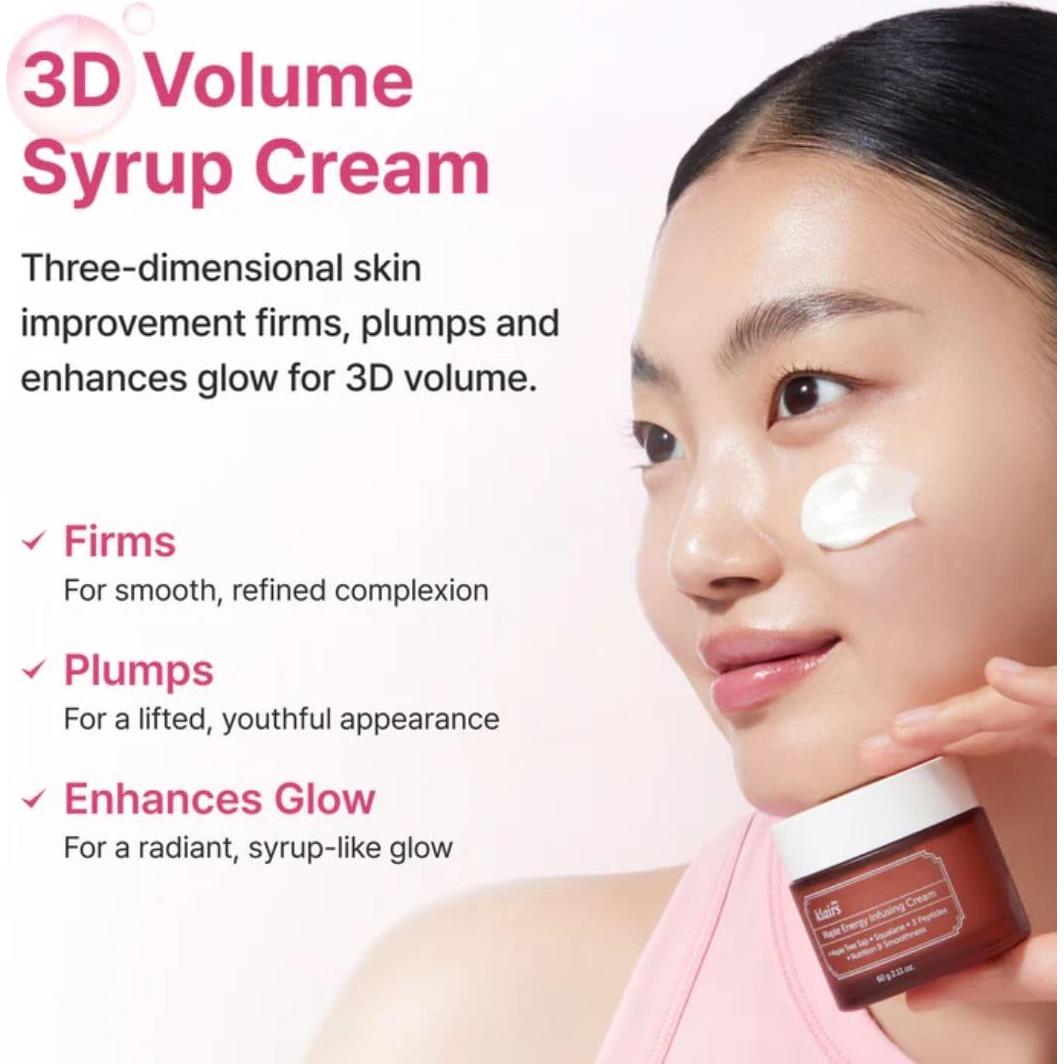 Crema Antienvejecimiento DearKlairs 60g - Hidratante y Reafirmante