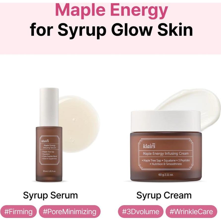 Crema Antienvejecimiento DearKlairs 60g - Hidratante y Reafirmante