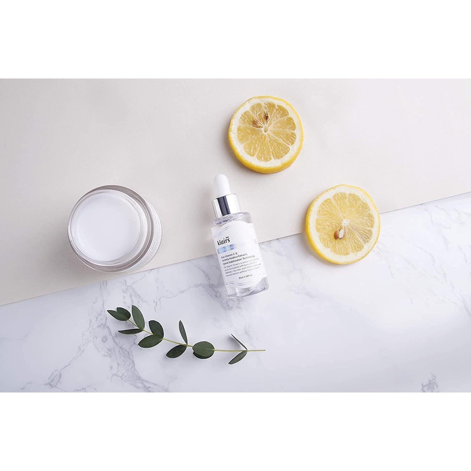 Suero de Vitamina C Fresca Klairs 35 ml - Belleza Coreana