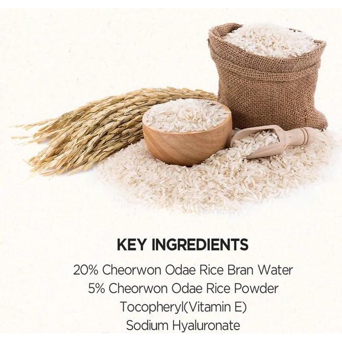 Mascarilla Exfoliante SKINFOOD de Arroz 99g - Suaviza Piel