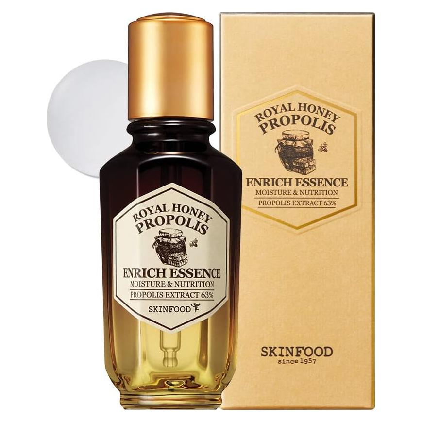 SKINFOOD Esencia Facial de Propóleo y Jalea Real 50ml