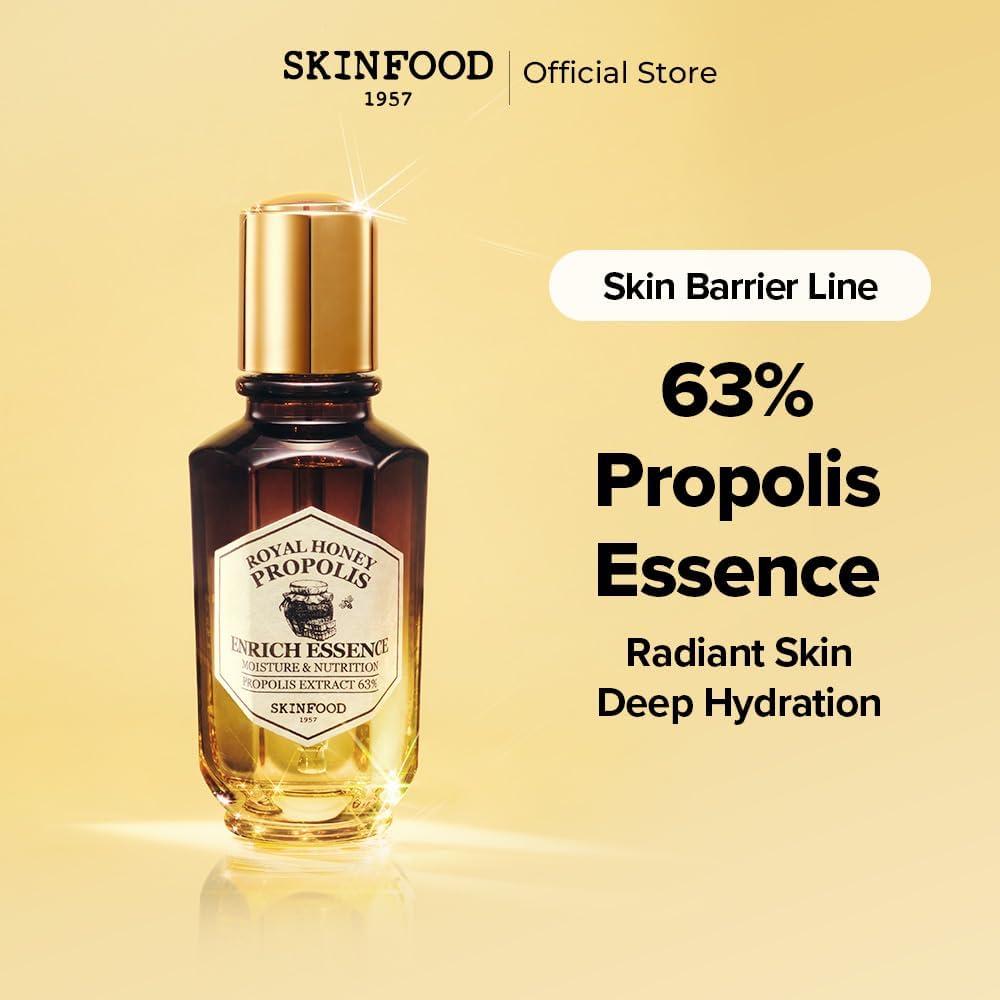 SKINFOOD Esencia Facial de Propóleo y Jalea Real 50ml