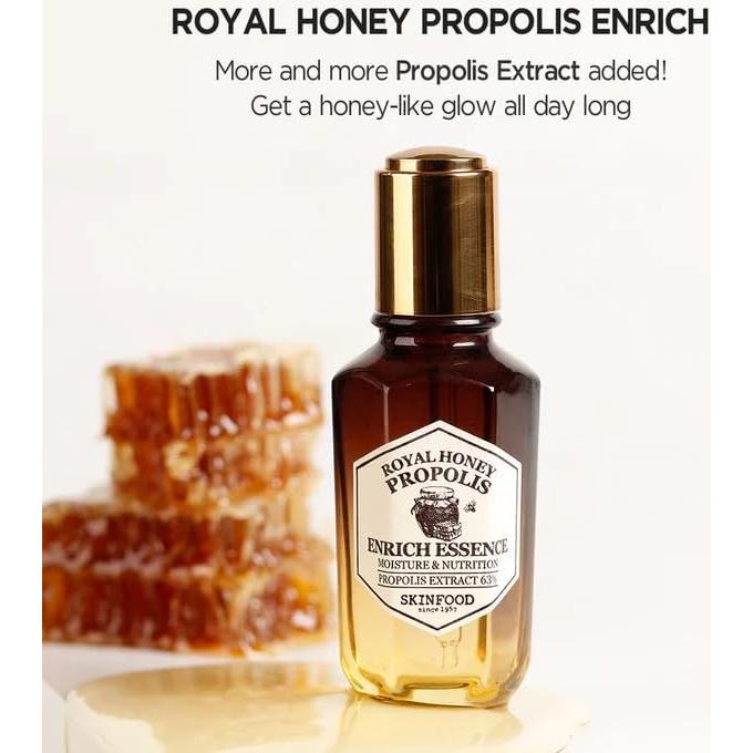 SKINFOOD Esencia Facial de Propóleo y Jalea Real 50ml