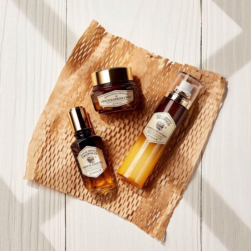 SKINFOOD Esencia Facial de Propóleo y Jalea Real 50ml