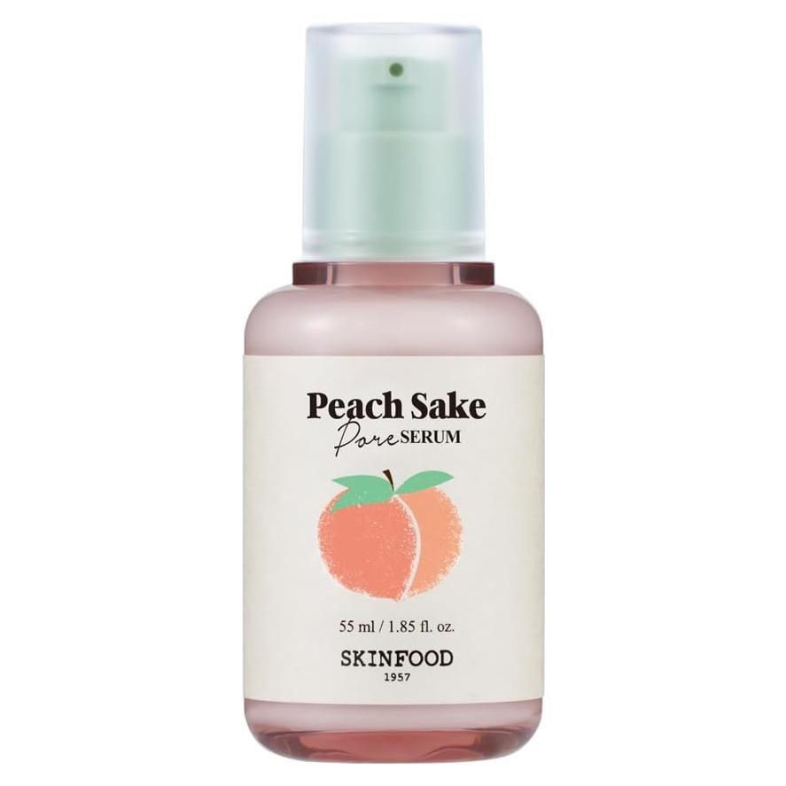 Suero Facial SKINFOOD Durazno Sake 45ml - Minimiza Poros