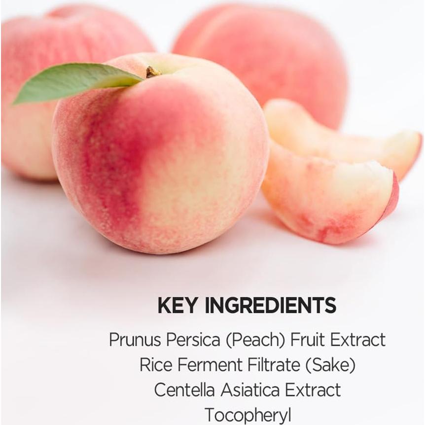 Suero Facial SKINFOOD Durazno Sake 45ml - Minimiza Poros