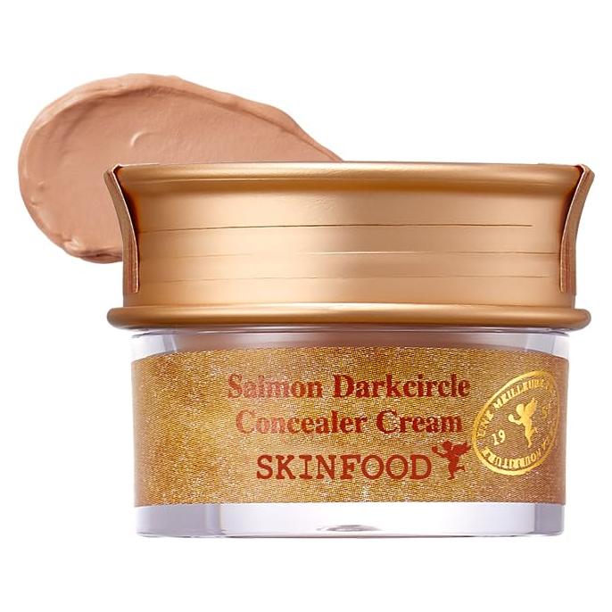 Corrector de Ojeras SKINFOOD Salmón 10g Beige