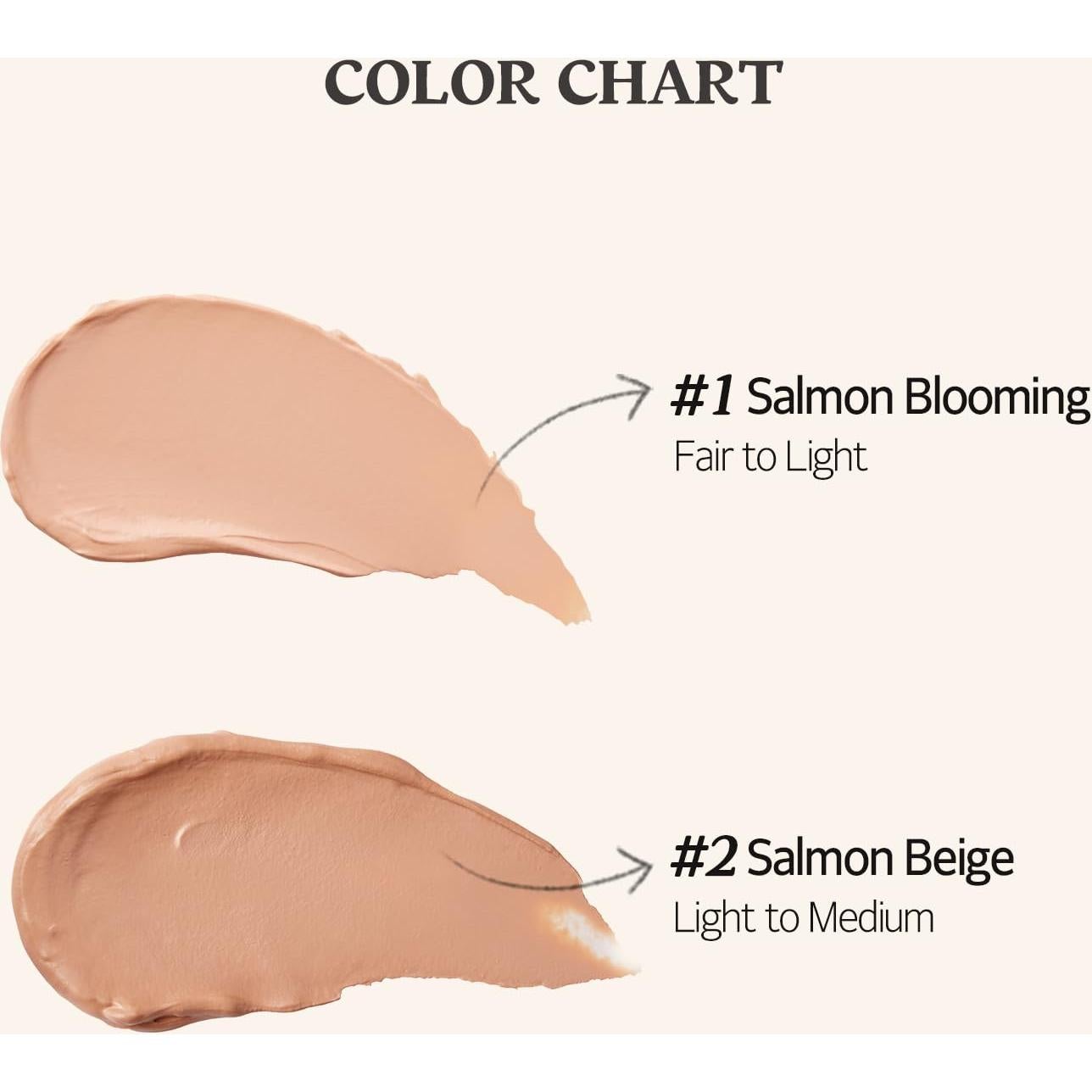 Corrector de Ojeras SKINFOOD Salmón 10g Beige