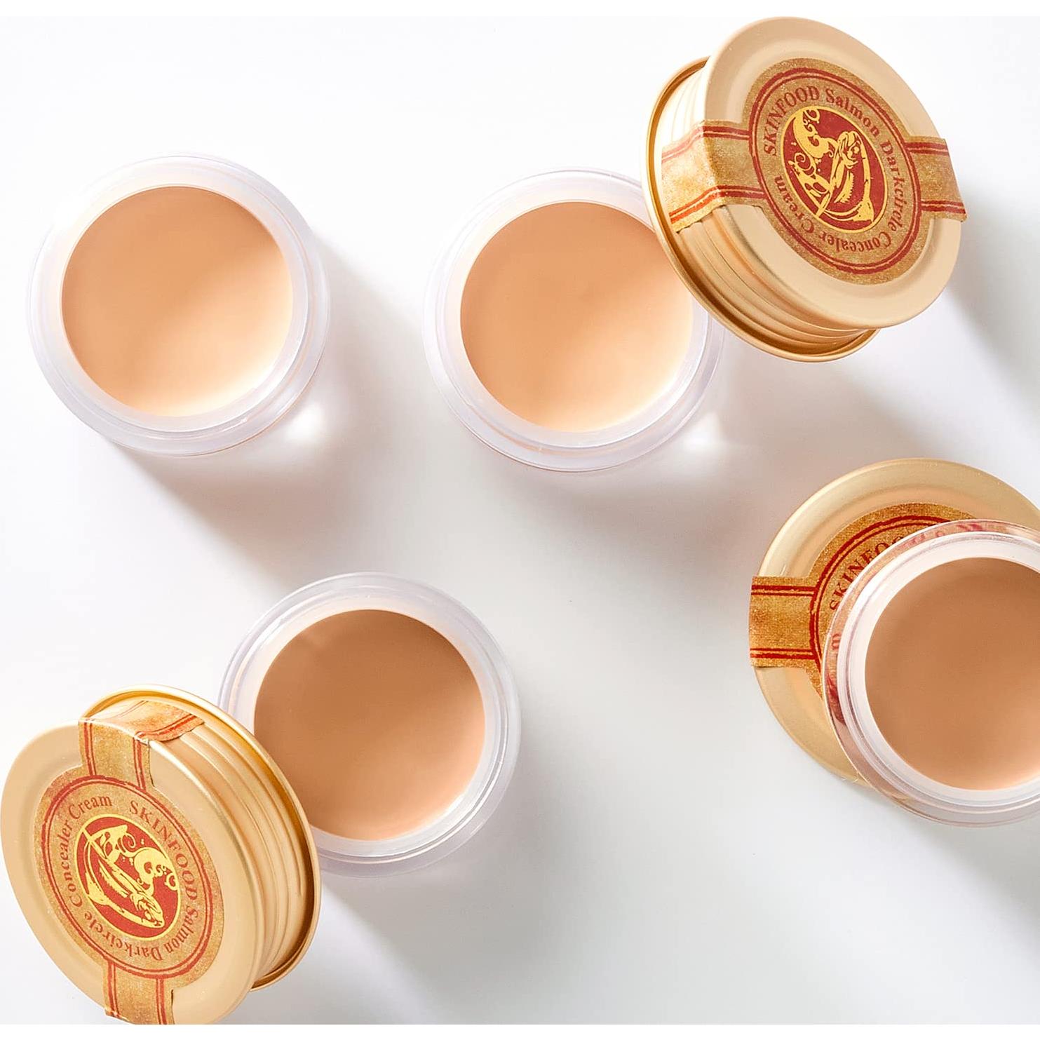 Corrector de Ojeras SKINFOOD Salmón 10g Beige