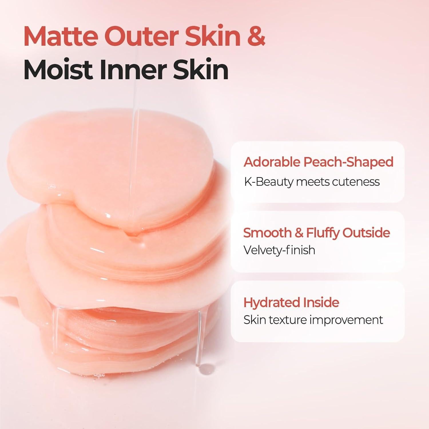 Almohadillas de Tónico Zinc PCA Durazno SKINFOOD 70 unidades