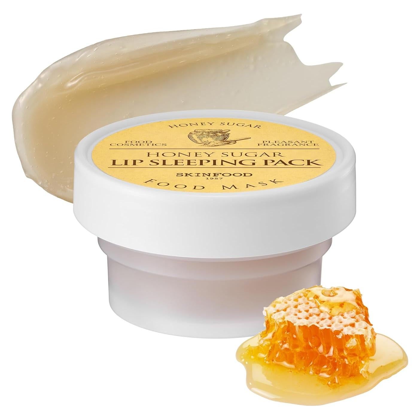 Máscara de Labios SKINFOOD con Miel Manuka 21 ml - Hidratante Nocturna