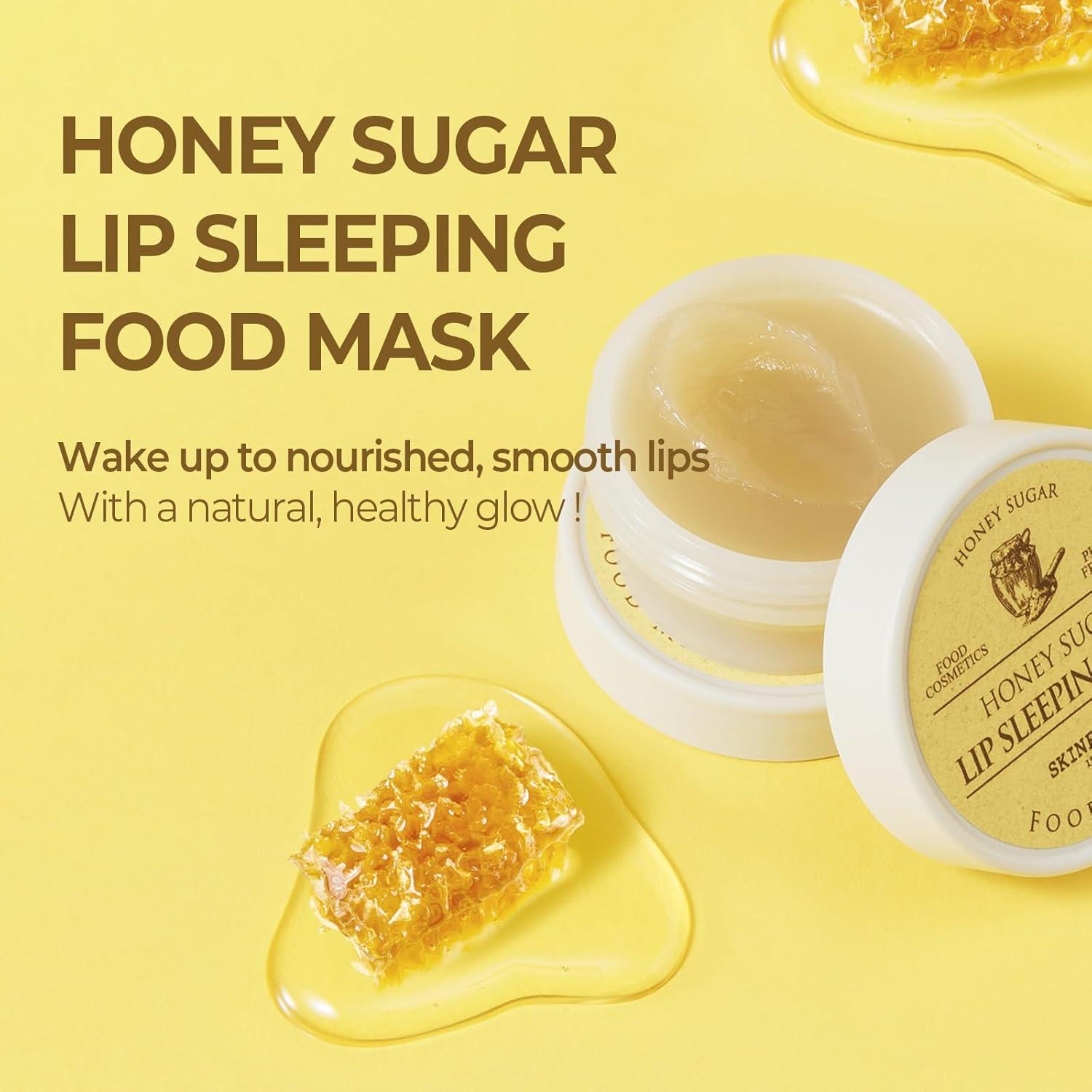 Máscara de Labios SKINFOOD con Miel Manuka 21 ml - Hidratante Nocturna