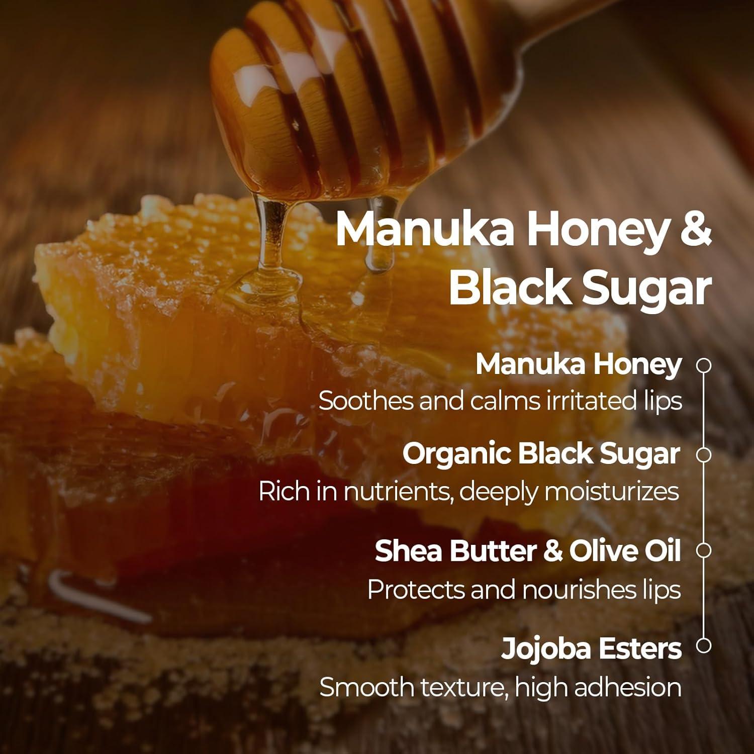 Máscara de Labios SKINFOOD con Miel Manuka 21 ml - Hidratante Nocturna