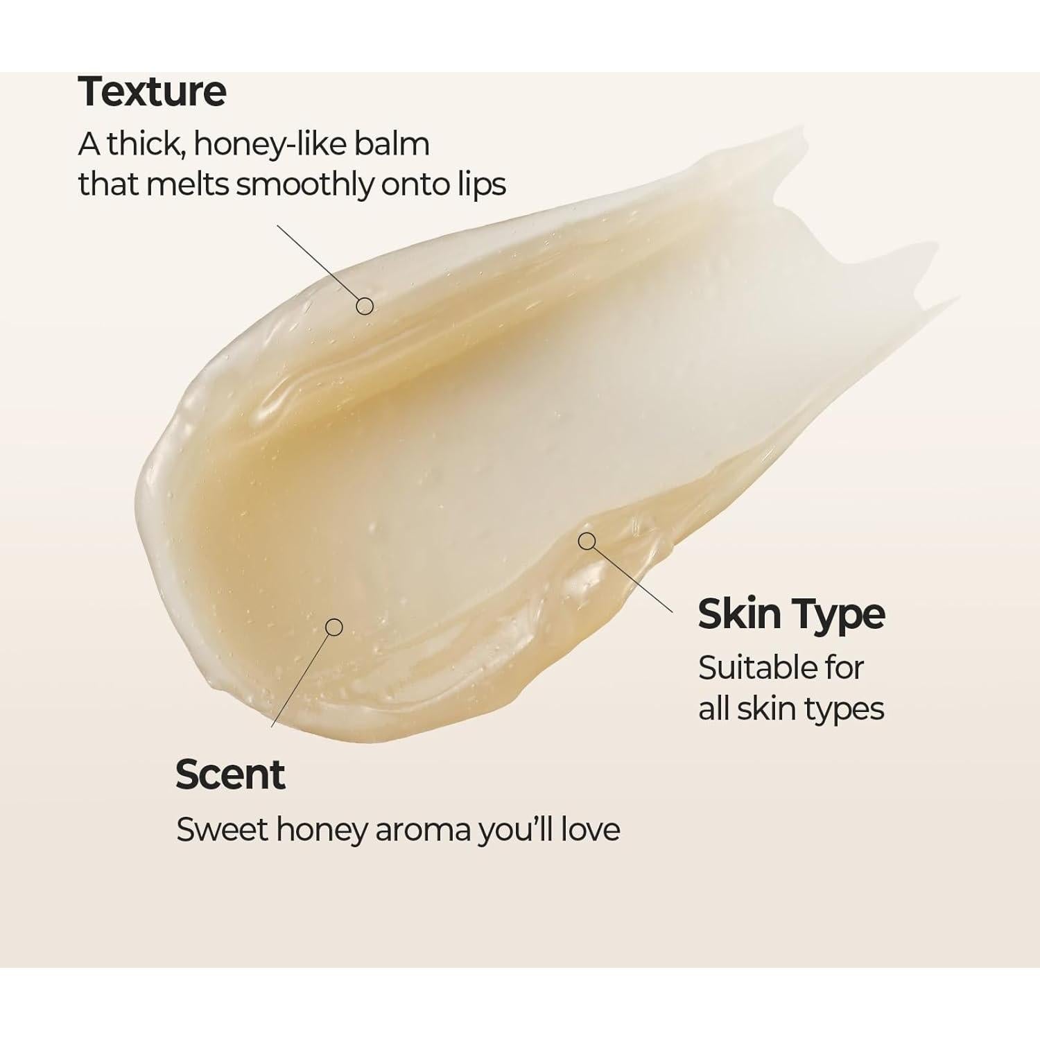 Máscara de Labios SKINFOOD con Miel Manuka 21 ml - Hidratante Nocturna