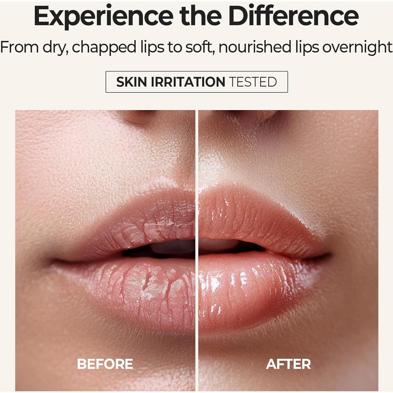 Máscara de Labios SKINFOOD con Miel Manuka 21 ml - Hidratante Nocturna